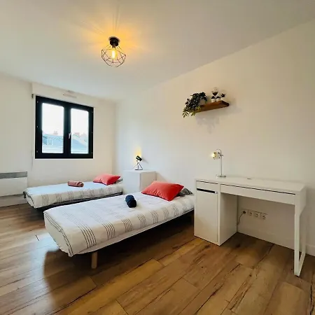 Appartement Casa Amarelo Angers