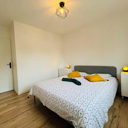 Apartament Casa Amarelo Angers