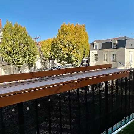 Casa Amarelo Apartment Angers