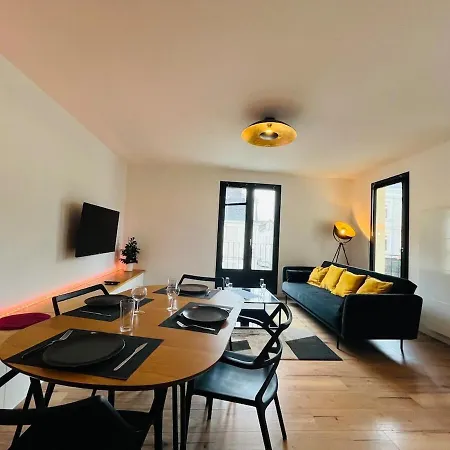 Apartament Casa Amarelo Angers