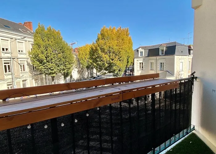 Casa Amarelo Apartment Angers