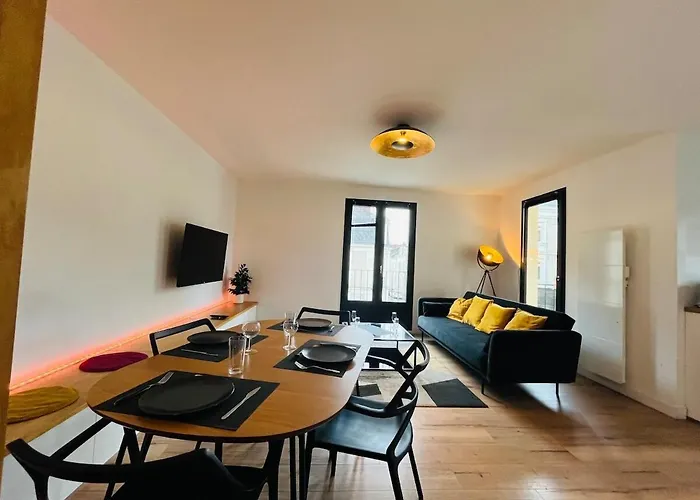 Apartman Casa Amarelo Angers